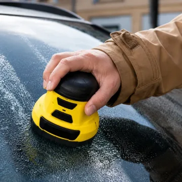 Elektrická škrabka na led a námrazu