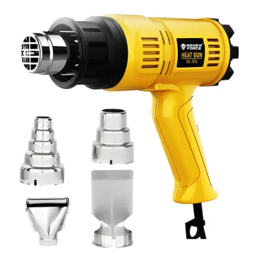 Elektrická horkovzdušná pistole Renew Force - 1800 W