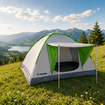 Turistický stan pro 2-4 osoby - Trizand