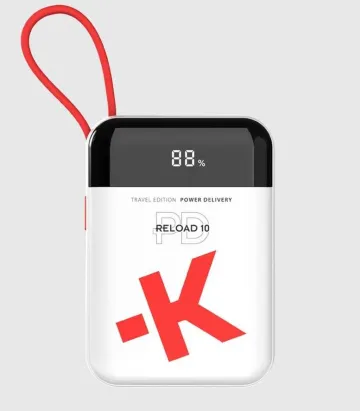 Powerbanka SKROSS DN56C-PD20 Reload 10 Travel, 20W PD, 10 000mAh, USB A+C