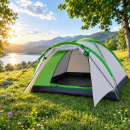 Turistický stan pro 2-4 osoby - Trizand