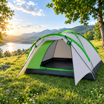 Turistický stan pro 2-4 osoby - Trizand