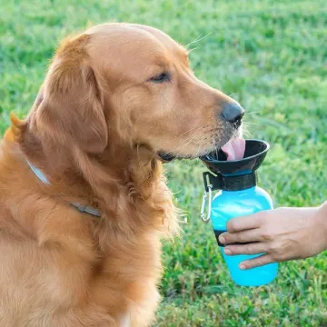 Cestovní láhev na vodu pro psy - 500 ml