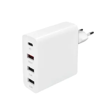 Rychlonabíječka 48W - Solight - QC3.0+PD - 3x USB-A - 1x USB-C