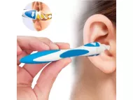 Spirálový čistič uší - 16 vyměnitelných nástavců v balení