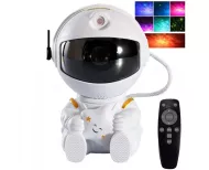 Hvězdný projektor - Mini astronaut s polštářkem