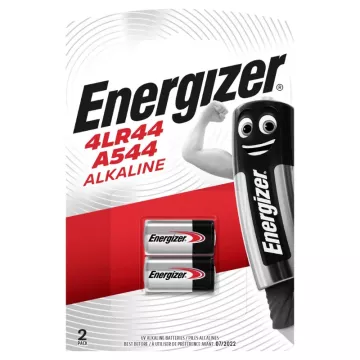 Alkalická baterie - 2x 4LR44/A544 - Energizer
