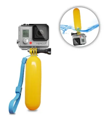 Plovací držák pro sportovní kamery GoPro a SJCAM