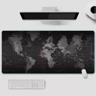 Podložka na pracovní stůl - mapa světa - 40 x 90 cm