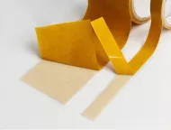 Silně lepící oboustranná páska s textilní výztuží - 10 m
