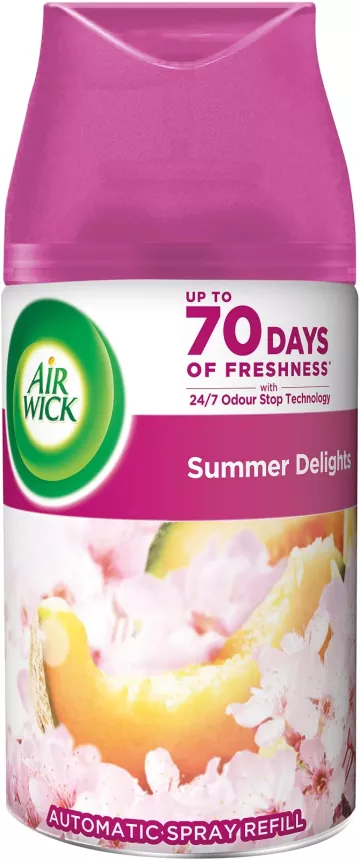 Náplň do osvěžovače vzduchu - Freshmatic - Radostné léto - 250 ml - Air Wick