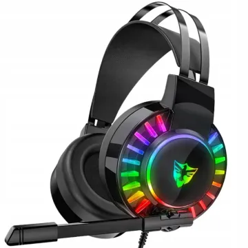 Kabelová herní sluchátka G605 7.1 s RGB a mikrofonem