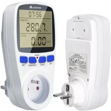 Wattmetr Izoxis 00023576 - měřič spotřeby energie