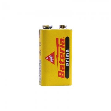 Baterie Ultra Prima 6F22 - 9 V - Bateria Baterie Ultra Prima 6F22 - 9 V - Bateria