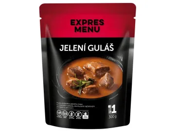 Expres Menu - Jelení guláš - 1 porce