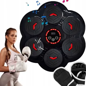 Elektronický nástěnný boxerský terč s Bluetooth STC-13-1