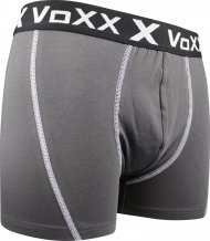 Boxerky Kvido - šedé - Voxx