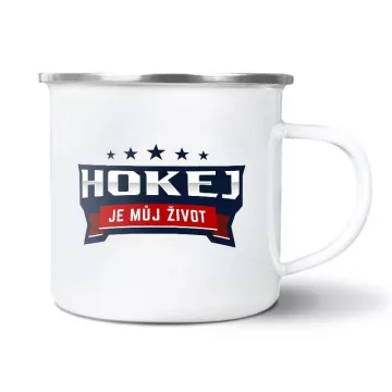 Plecháček Hokej je můj život: 300 ml