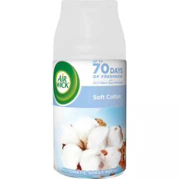 Náplň do osvěžovače vzduchu - Freshmatic - Květ bavlny - 250 ml - Air Wick