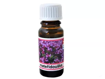 Vonná esence - Mateřídouška - 10 ml - Michal