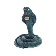 plyšový had kobra, 178 cm