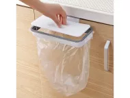 Příruční závěsný držák na odpadkové pytle