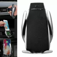 Bezdotykový držák na telefon se senzorem a bezdrátovým nabíjením