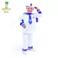 Dětský kostým Námořník (S) EKO