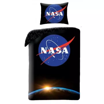 Bavlněné povlečení - NASA Black - 140 x 200 - Halantex