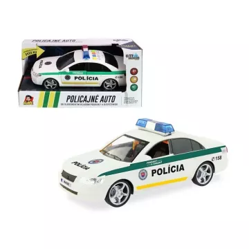 Policejní autícko se zvukem a světlem - POLÍCIA