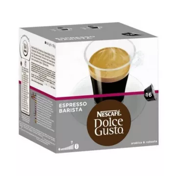 Kapsle Dolce Gusto - Espresso Barista - 16 ks - Nescafé