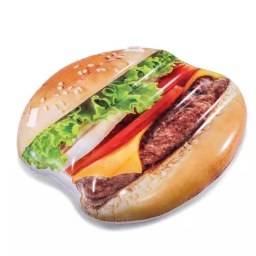 Nafukovací lehátko - hamburger - Intex