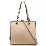 Moderní dámská kabelka AG00558 - zlatá - Anna Grace