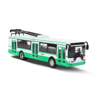 Kovový trolejbus - na zpětný chod - 16 cm - Rappa