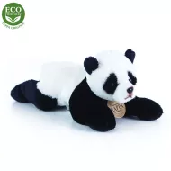 Plyšová panda - ležící - 18 cm - Rappa