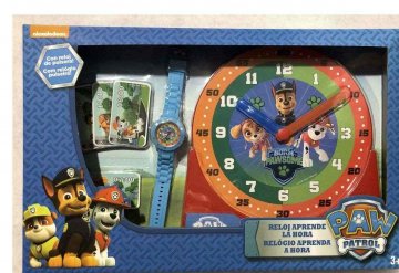 Hodiny na učení Paw Patrol Hodiny na učení Paw Patrol