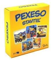 Pexeso Stavitel - v krabičce - Rappa