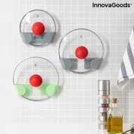 Sada 3 lepicích držáků na kuchyňské pokličky Smarack - InnovaGoods