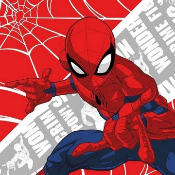 Magický ručníček - Spiderman 02 - 30 x 30 cm - Faro Magický ručníček - Spiderman 02 - 30 x 30 cm - Faro