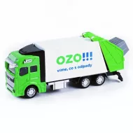 Kovové popelářské auto OZO!!! - Rappa