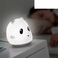 Silikonová dotyková lampa - panda - InnovaGoods