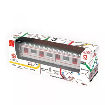 Metro DPP Praha 81–71M, kovové - 16 cm