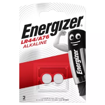 Alkalická baterie - 2x LR44/A76 - Energizer