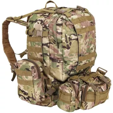 Survival batoh Multicam HQ 45L + ledvinka