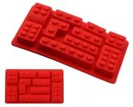 Silikonová forma na led ve tvaru kostek LEGO