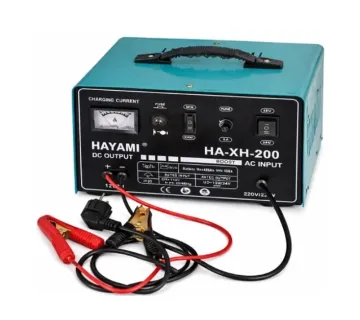 Profesionální automatická nabíječka autobaterií Hayami - 12/24 V