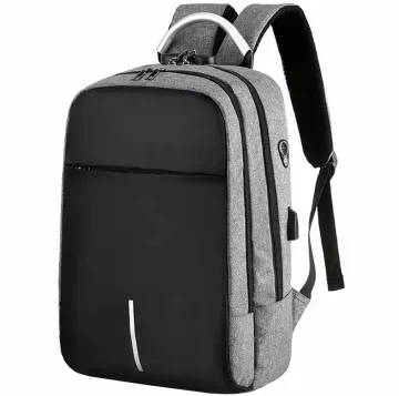 Voděodolný batoh na notebook s integrovaným zámkem na kód