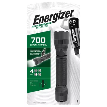 Nabíjecí svítilna - Tactical Rechargeable - 700 lm - Energizer