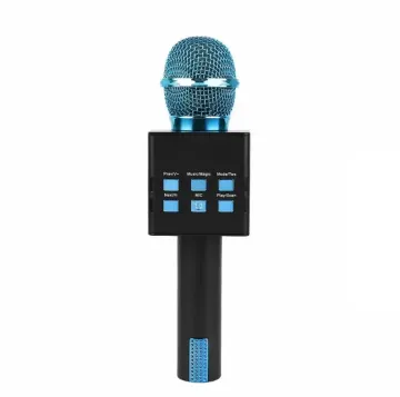 Bezdrátový Bluetooth karaoke mikrofon MC871 3v1