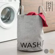 Pytel na špinavé prádlo washit Wagon Trend - béžový